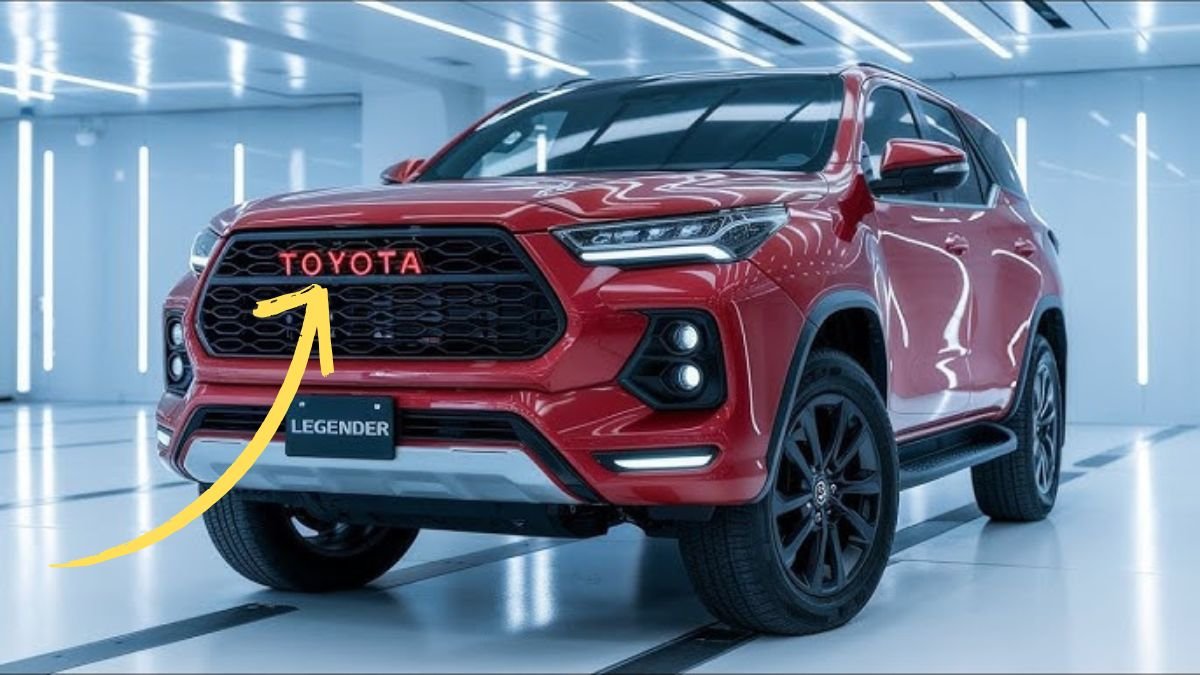 Toyota Fortuner Legender 2025