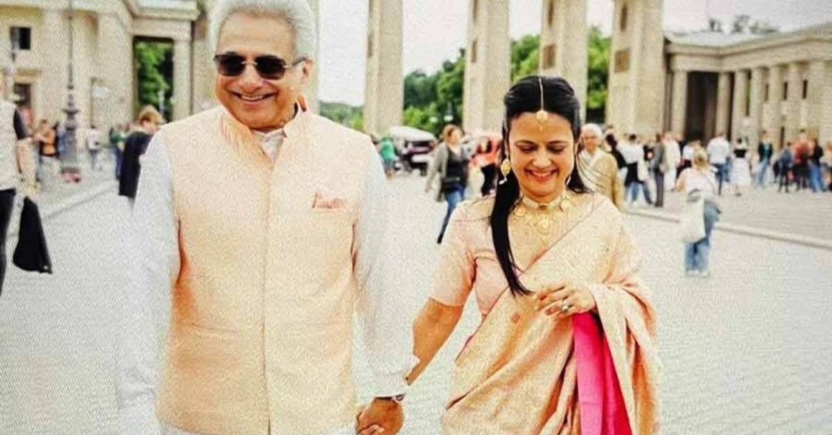 Mahua Moitra और Pinaki Mishra की शादी की खबर ने मचाया राजनीतिक गलियारों में हलचल