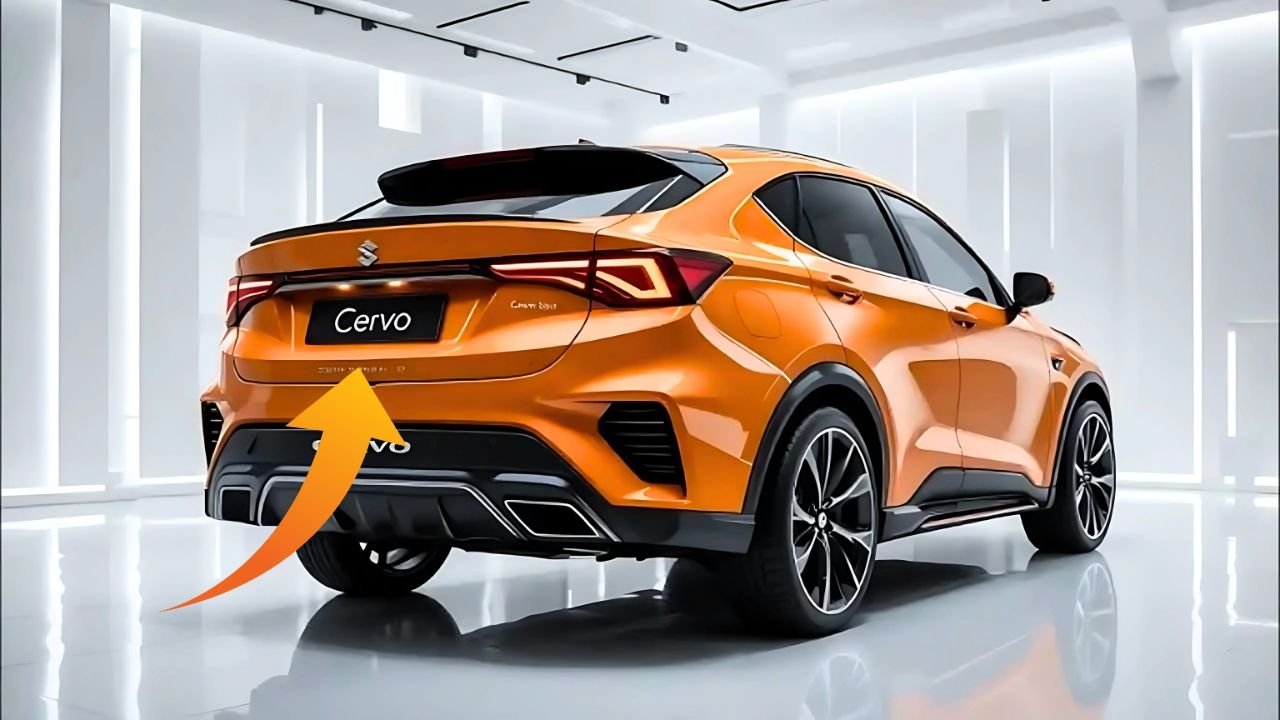 Maruti Cervo 2025
