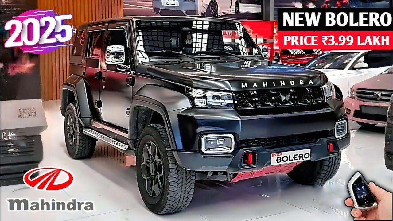 New Mahindra Bolero