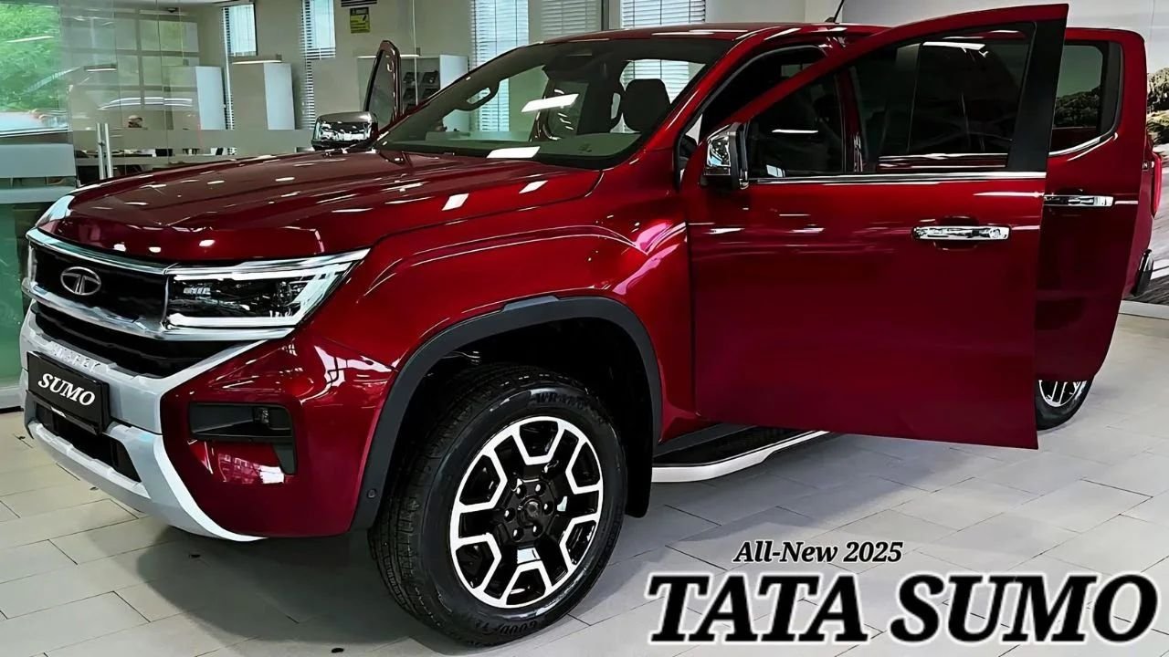 New Tata Sumo 2025 का नया लुक और Vip फीचर्स