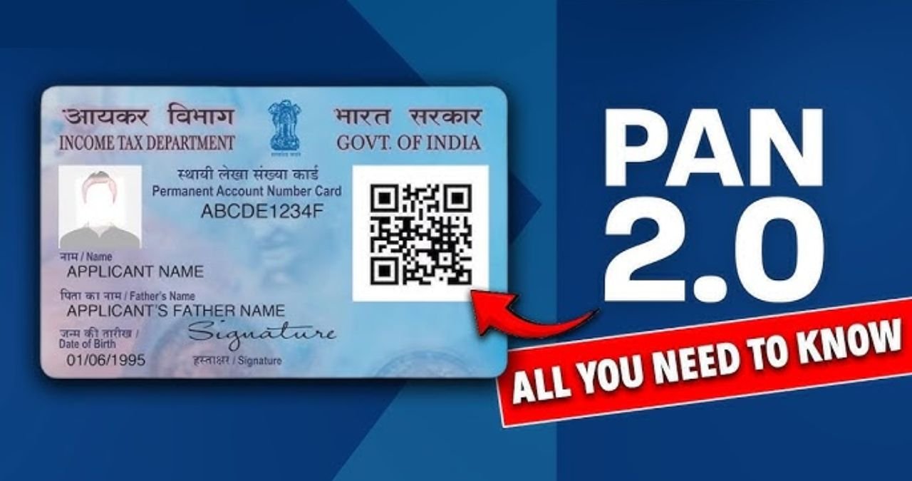 PAN Card 2.0 Update