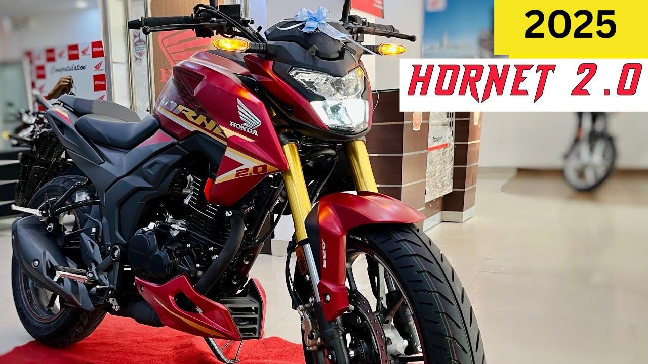 कम बजट में लांच हुई 180cc इंजन वाली Honda Hornet 2.0 स्पोर्ट बाइक, जाने दमदार फीचर्स और कीमत