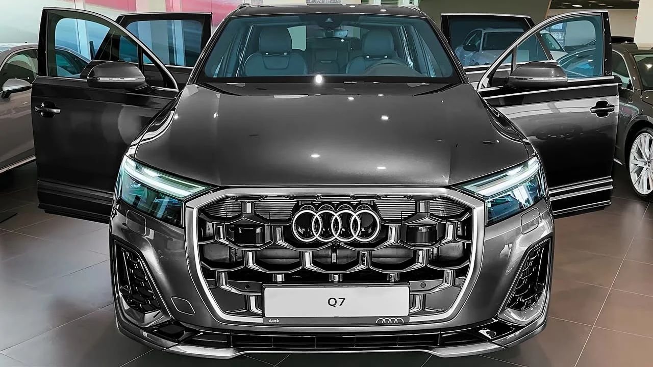 Audi Q7 2025:मॉडन फीचर्स के साथ जल्द लांच होगी Audi Q7 की धांसू SUV, शक्तिशाली इंजन के साथ देगी बेहतरीन परफॉर्मेंस