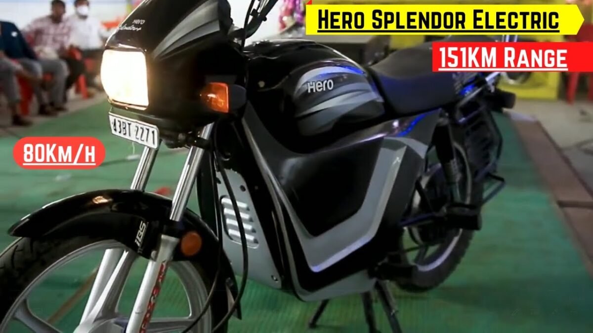Hero Splendor Electric