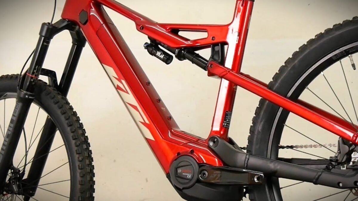 KTM Electric Cycle