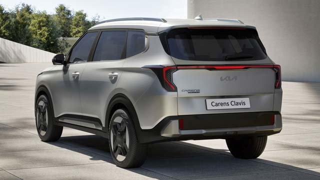 Kia Carens Clavis EV 2025