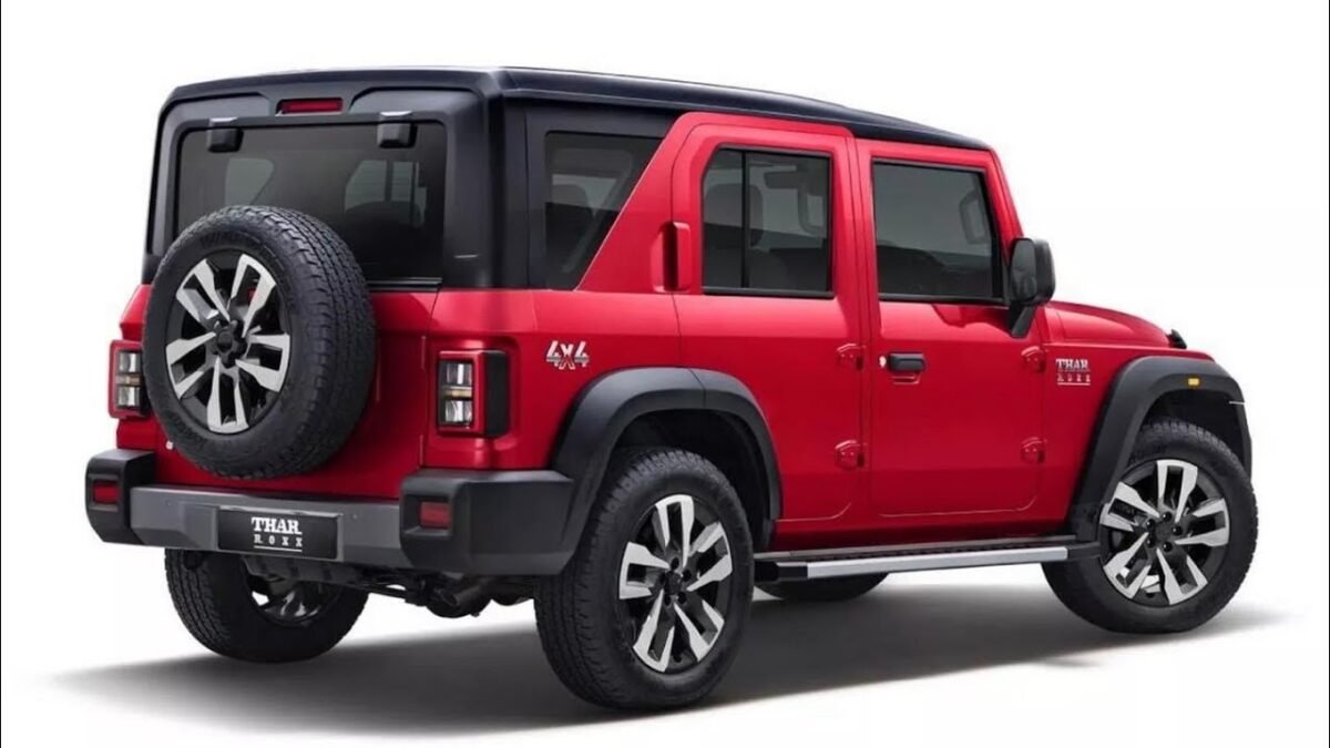 Mahindra Thar Roxx 2025