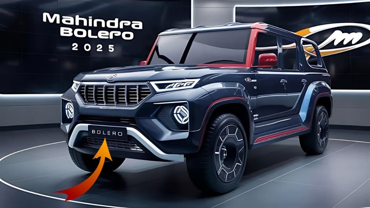 New Mahindra Bolero 2025: Rugged Strength, New CNG Variant & Affordable Pricing – Built for India