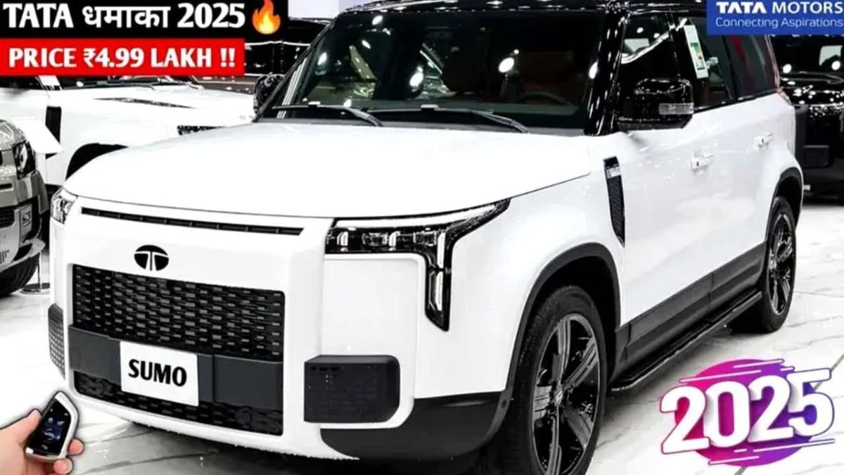 Fortuner के होश ठिकाने लगा देंगी New Tata Sumo, कम बजट और फीचर्स लोगो की बनेगी परफेक्ट चॉइस