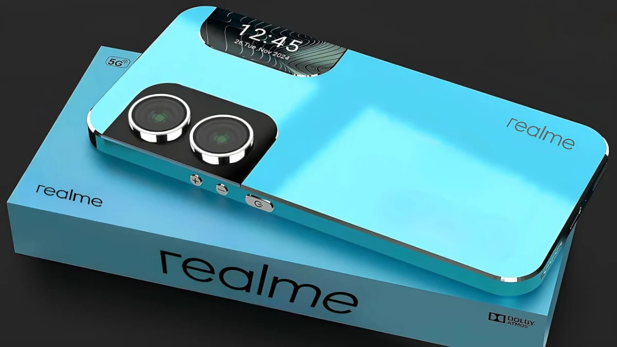 Realme New Look 5G Phone