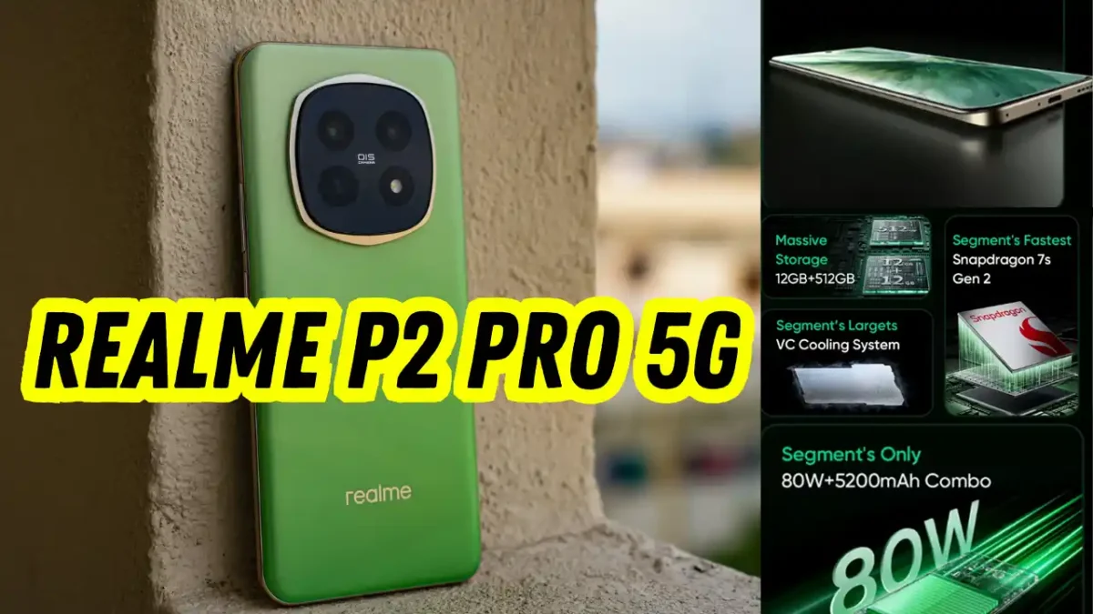 Realme P2 Pro 5G