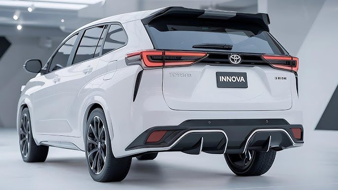 Toyota Innova Crysta 2025