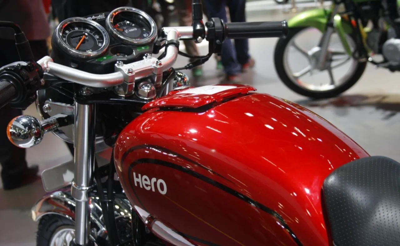 Hero splendor plus xtec