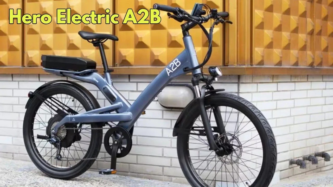 70KM रेंज और एडवांस फीचर्स के साथ लांच हुई Hero Electric A2B की इलेक्ट्रिक साइकिल, जाने कीमत