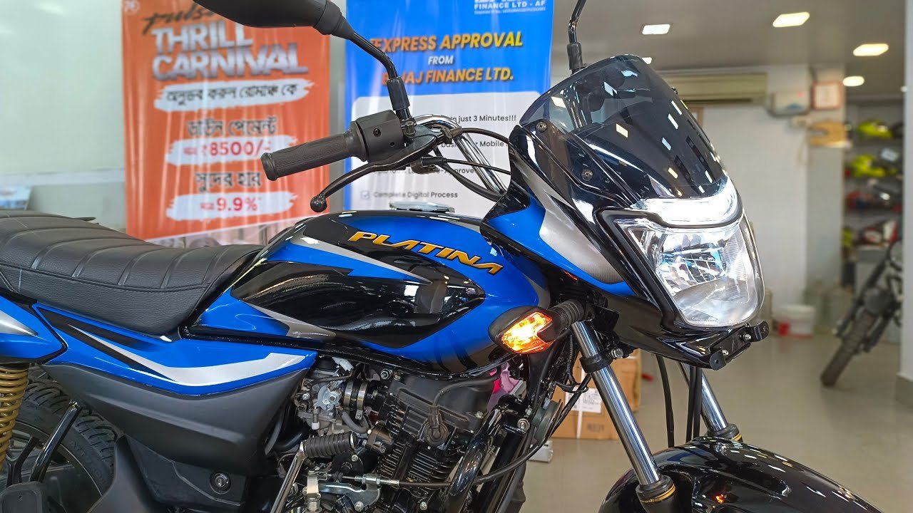 70kmpl माइलेज के साथ मार्केट में ऊधम मचा रही स्टेंडर्ड फीचर्स वाली Bajaj Platina 110 ABS धाकड़ बाइक, जाने कीमत