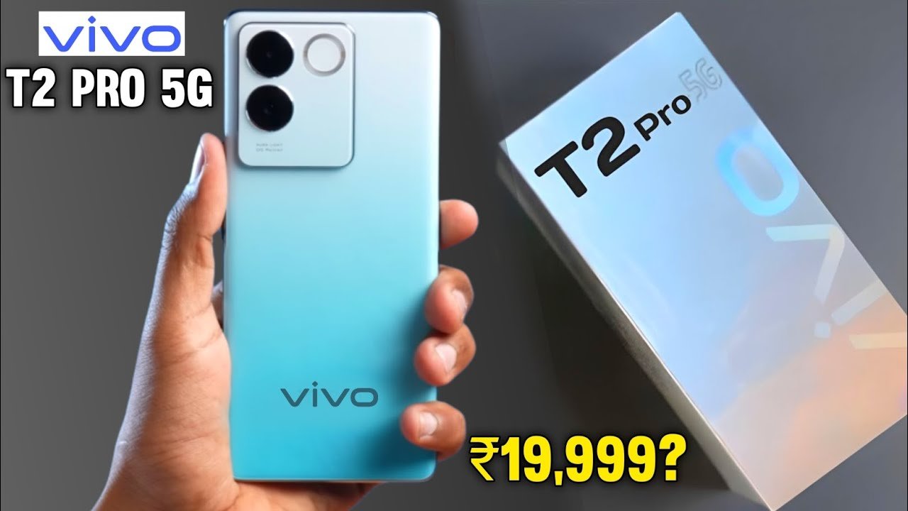 Vivo T2 Pro 5G: 64MP कैमरा और दमदार बैटरी के साथ Vivo का सबसे शानदार 5G स्मार्टफोन, देखे कीमत और फीचर्स