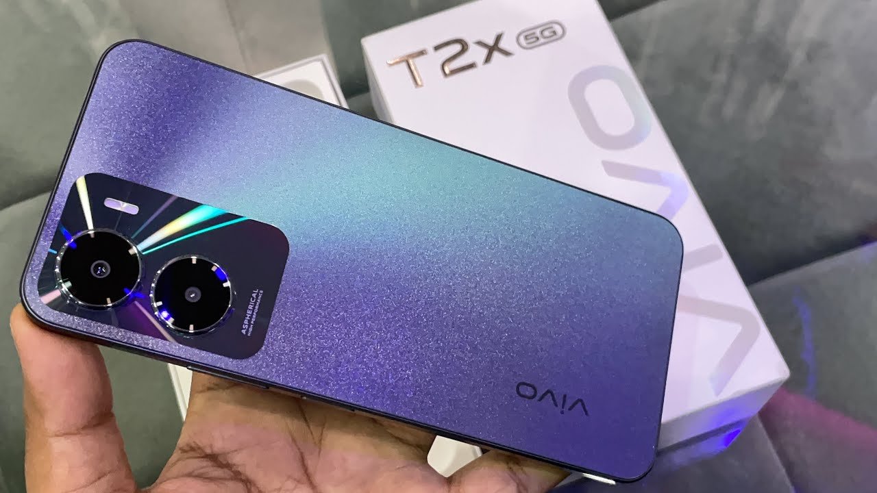 vivo t2x 5g smartphone