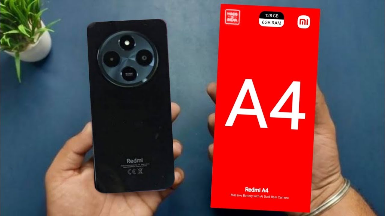 50MP सेल्फी कैमरा कॉलिटी और 5000mAh बैटरी वाला Redmi A4 5G स्मार्टफोन, जाने कीमत