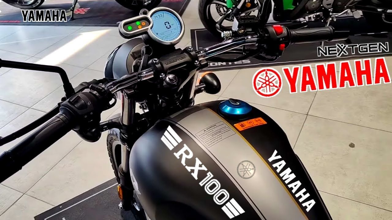 मार्केट में खलबली मचाने आया Yamaha RX 100 का डैशिंग लुक, ताकतवर इंजन के साथ टकाटक माइलेज