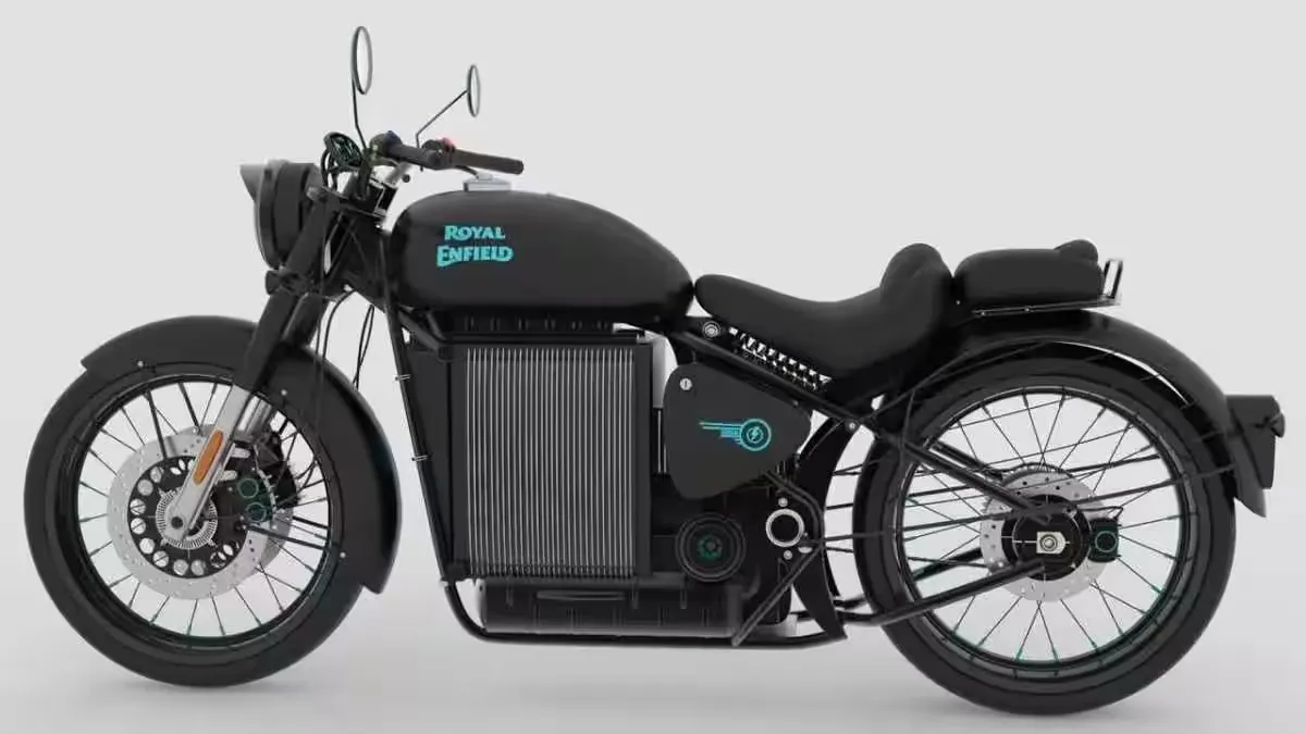 Royal Enfield Electric Bullet