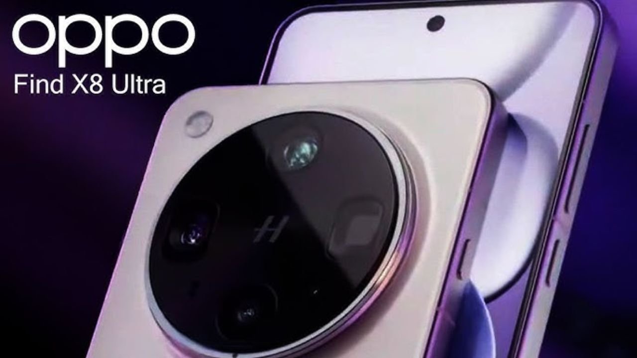 200MP कैमरे से लड़कियों को करेगा मदहोश करेगा Oppo Find X8 Ultra स्मार्टफोन, जाने कीमत