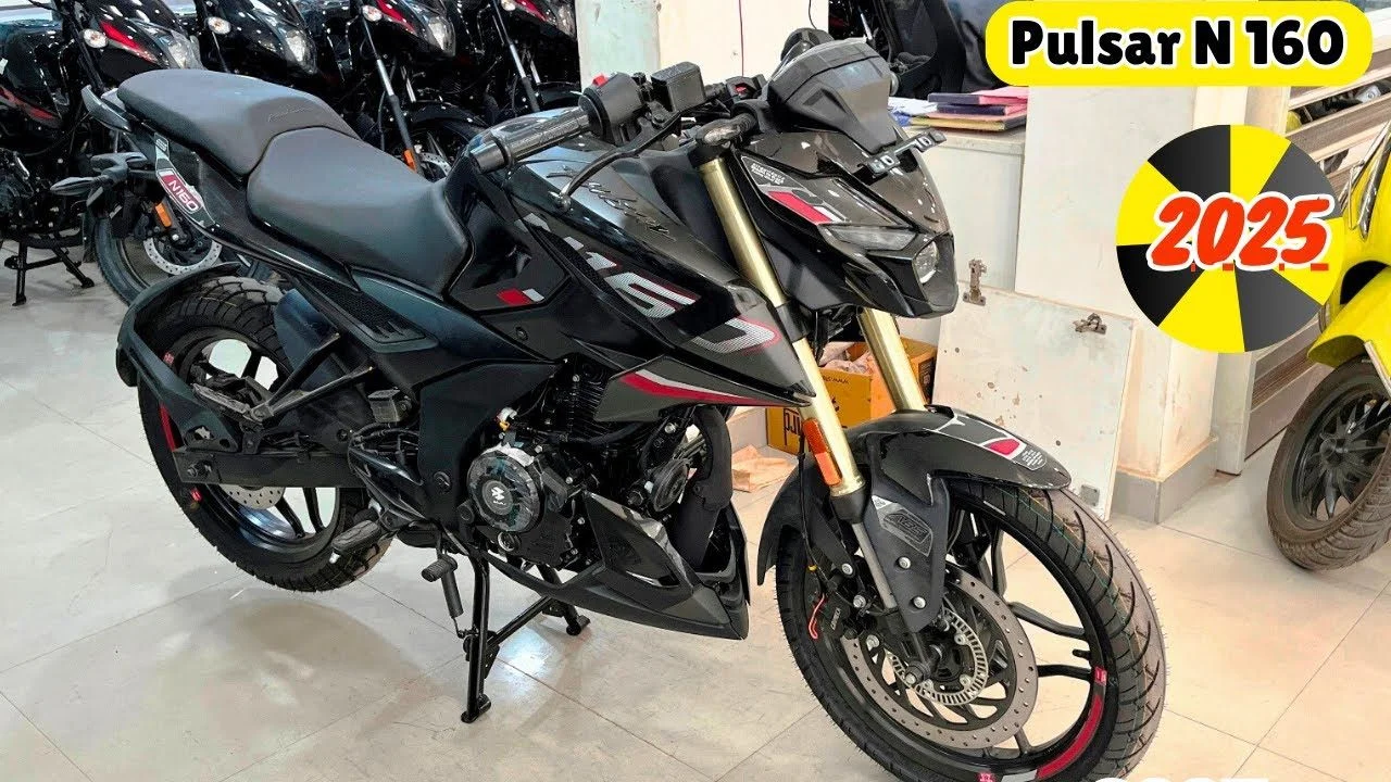 Bajaj pulser N160