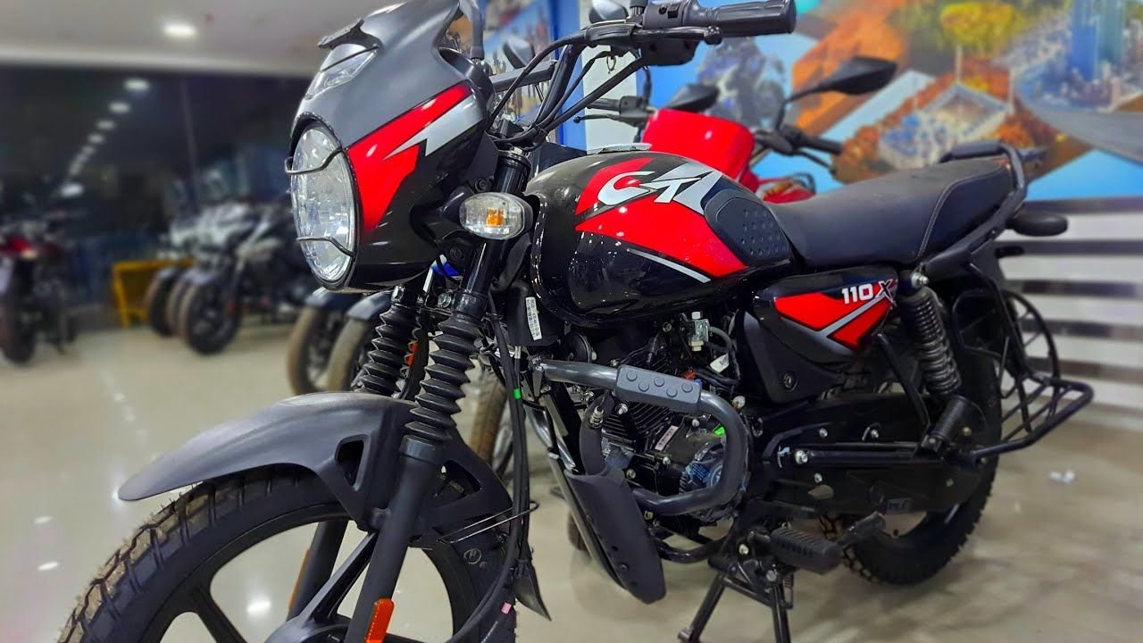 मात्र 2200रु की मंथली EMI पर घर ले आए 70 Kmpl दमदार माइलेज वाली New Bajaj CT 110 बाइक