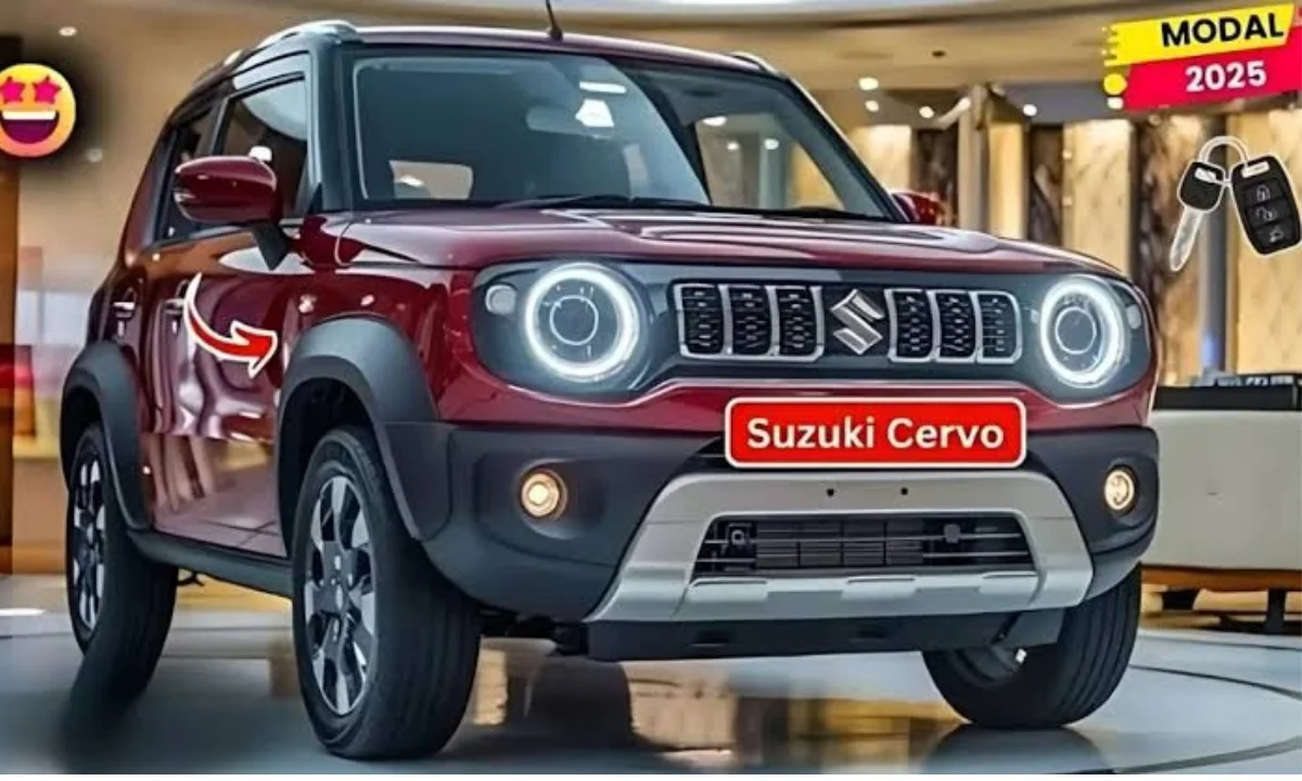 Maruti suzuki cervo 2025