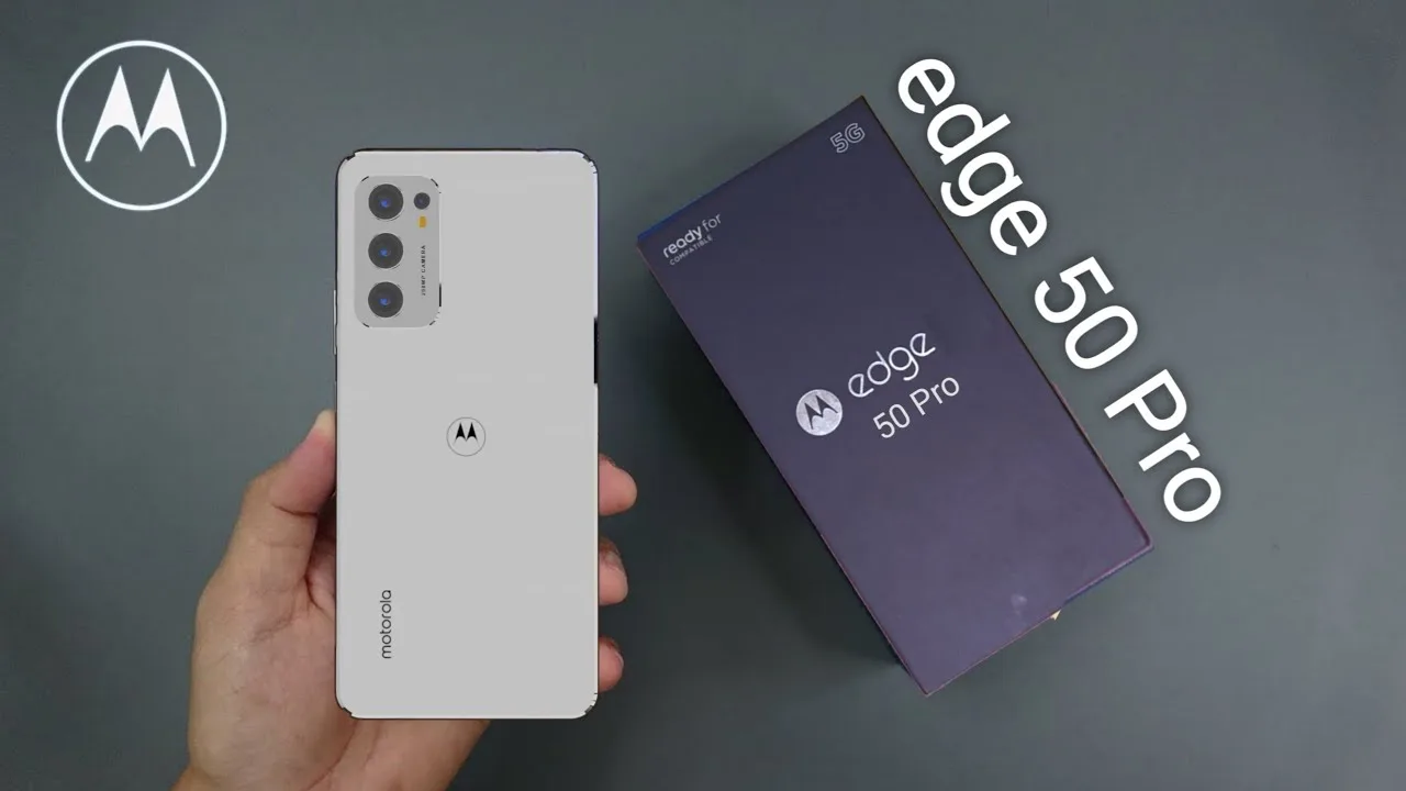 Motorola Edge 50 Pro launch