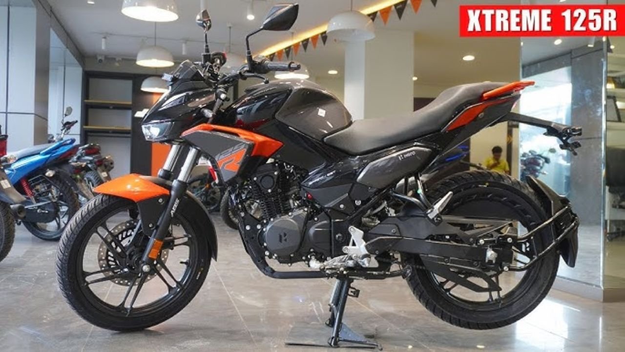 66km/l का शानदार माइलेज और स्पोर्टी लुक के साथ युवाओं की पहली पसंद बनकर लांच हुई Hero Xtreme 125R 2025