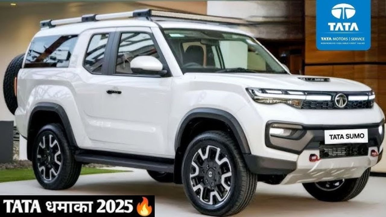 Fortuner को कड़ी टक्कर देंगी Tata Sumo New Model, तगड़े फीचर्स और कम बजट से लोगो की बनेगी परफेक्ट चॉइस