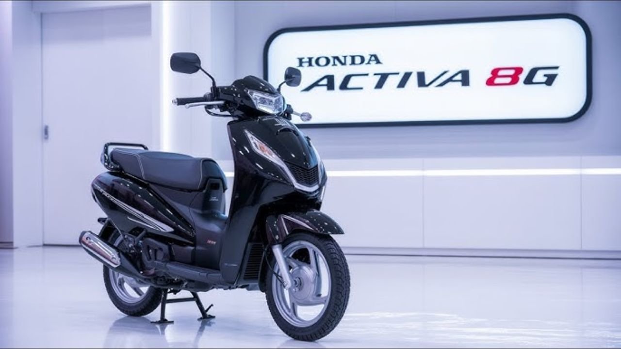 मुट्ठी भर चिल्लर में आ जाएगी New Honda Activa 8G Hybrid स्कूटर, 65KM/L रेंज के साथ मिलेंगे लक्ज़री फीचर्स