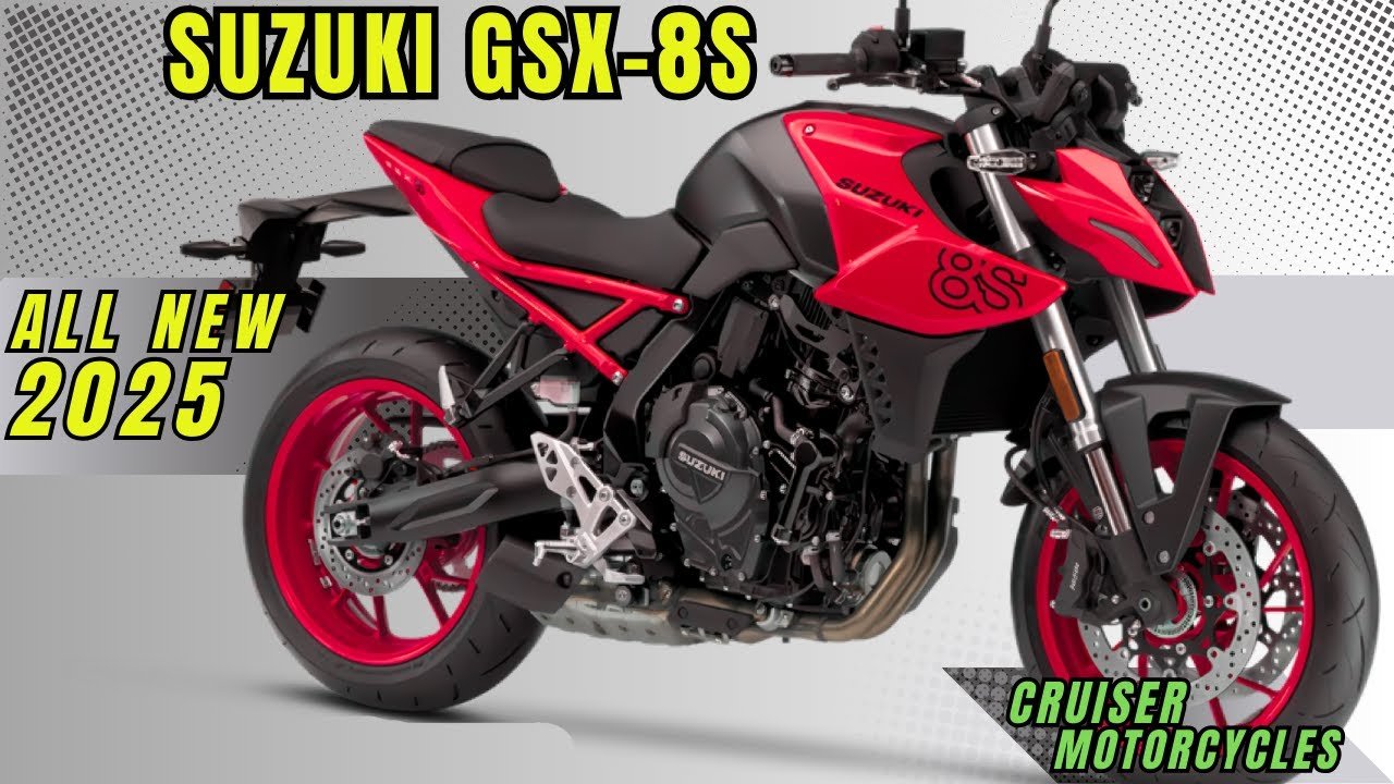 Suzuki GSX-8S