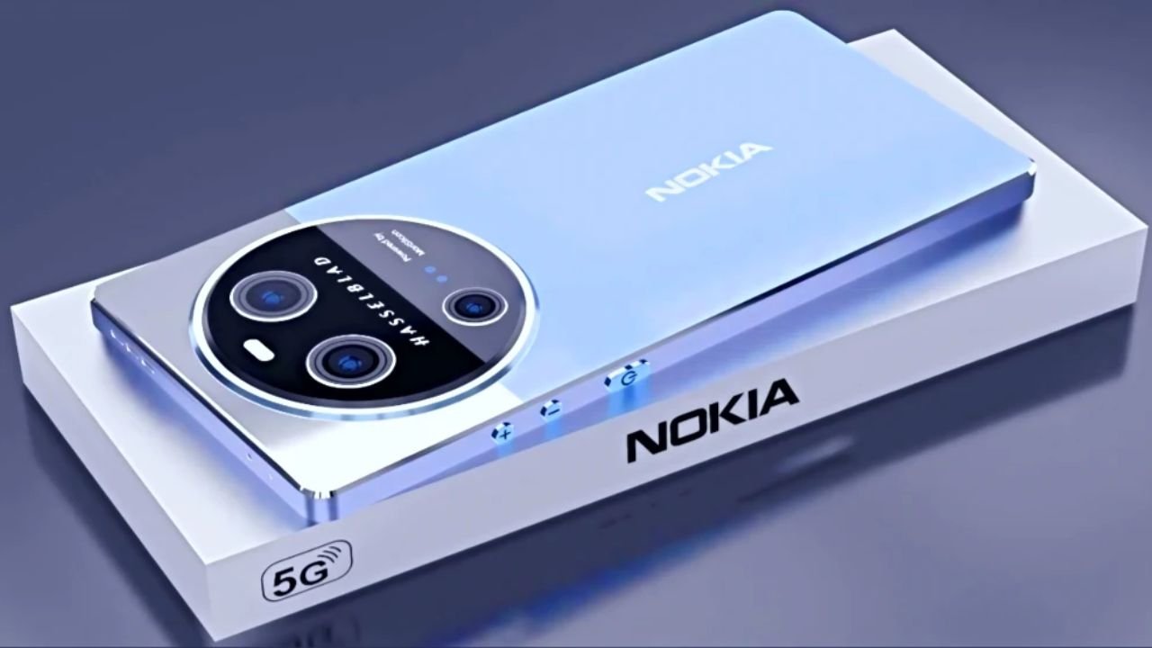 मात्र 5899 रूपये में धमाकेदार फीचर्स के साथ लांच हुआ Nokia का 5G स्मार्टफोन, 120MP कैमरा और 5000mAh की दमदार बैटरी