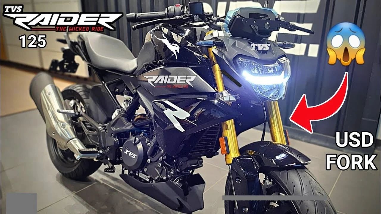 सिर्फ इतनी सी कीमत में घर ले आये125cc इंजन और 65kmpl लाजवाब माइलेज वाली New TVS Raider 125 बाइक