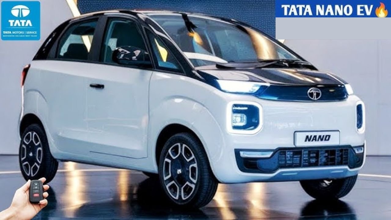 Tata Nano EV 2025: सिर्फ ₹1.25 लाख में घर ले आये Tata की सबसे सस्ती Electric Car, मिलेगी 250 KM की रेंज के साथ मॉडर्न फीचर्स