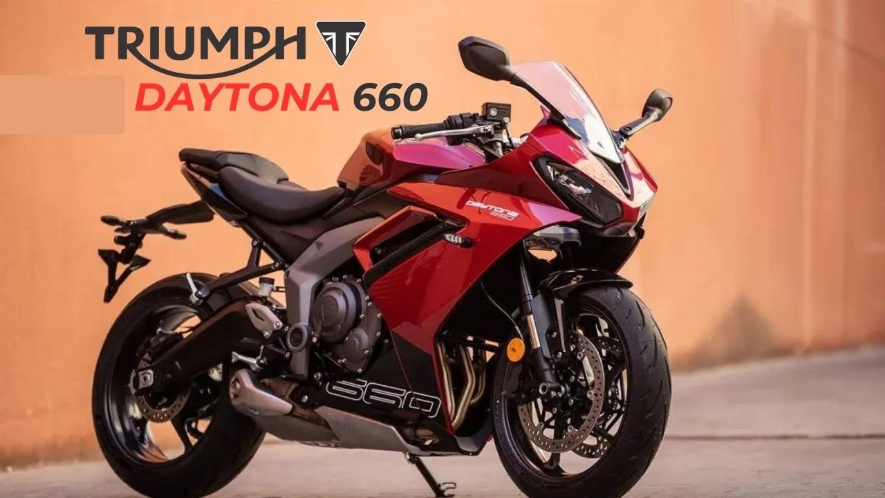 धाकड़ लुक के साथ हुई लांच Triumph Daytona 660, महज इतनी कीमत में मिलेंगे झक्कास फीचर्स