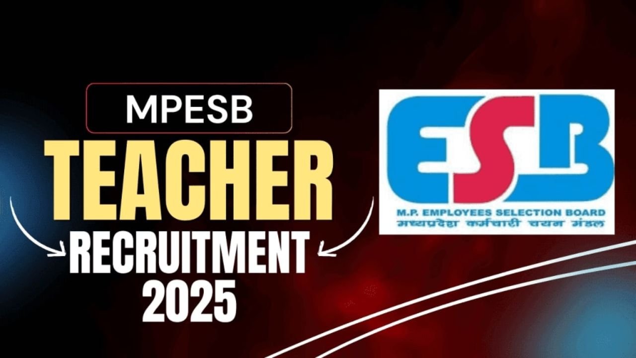 MP Teacher Vacancy 2025: एमपी में सरकारी शिक्षक के 13,089 पदों पर निकली भर्ती, आवेदन प्रक्रिया शुरू