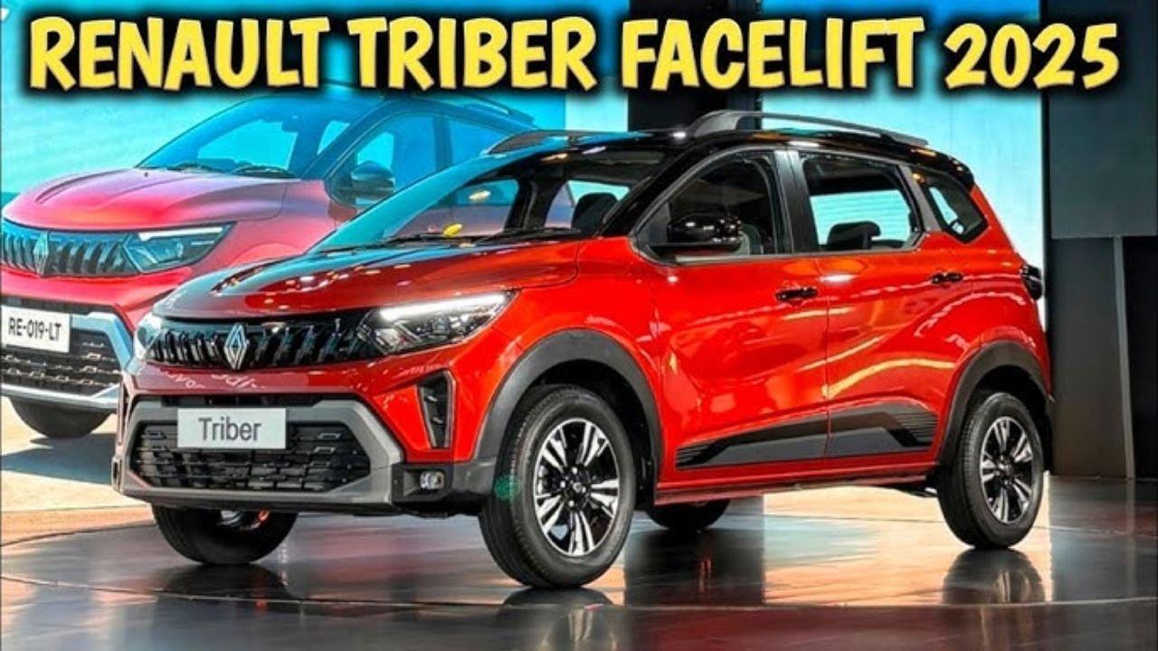 धुँआधार फीचर्स से लेस होकर आ गई Renault Triber Facelift 2025 मॉडल, मात्र इतनी है कीमत
