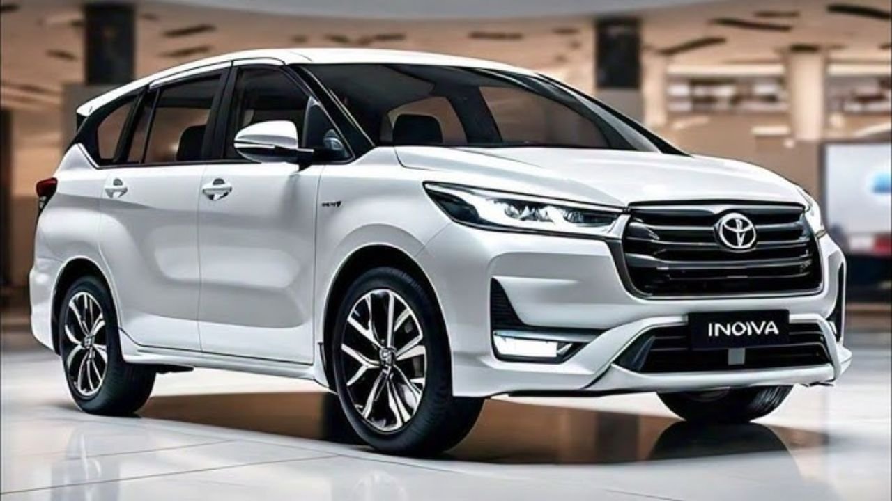लो बजट में लॉन्च हुई लाजवाब फीचर्स वाली New Toyota Innova कार, डैशिंग लुक से सबको देंगी टक्कर