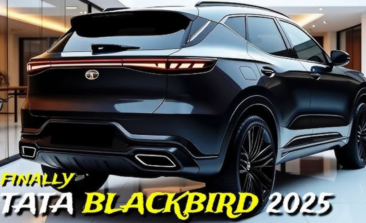 TATA Blackbird 2025: कंटाप लुक और लक्ज़री फीचर्स से ऑटो सेक्टर में तबाही मचाएगी TATA Blackbird की काली चिड़िया, जाने कीमत