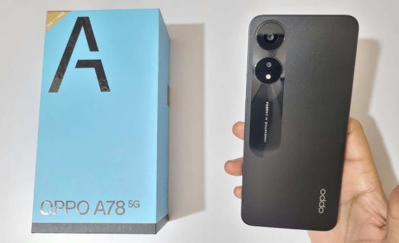 किफायती बजट में अमेजिंग कैमरा क्वालिटी और 5000mAh बैटरी के साथ Oppo A78 5G का सस्ता 5G स्मार्टफोन, जाने कीमत