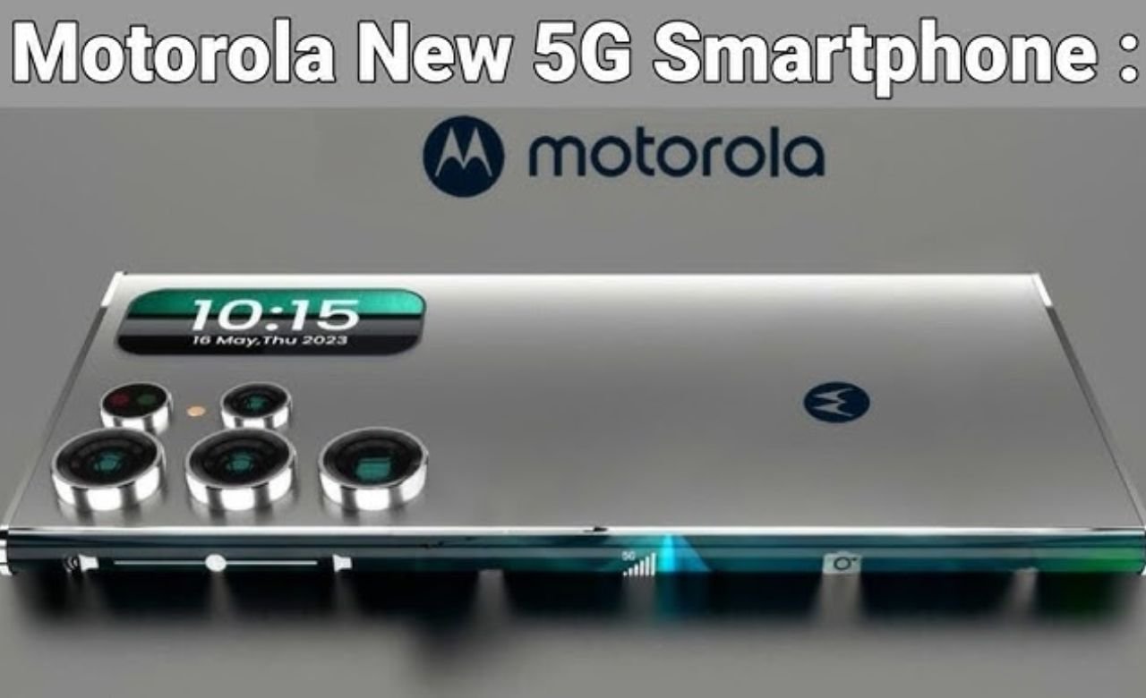 5000mAh बैटरी और 12GB रैम के साथ मार्केट में गर्दा उड़ा देंगा Moto का प्रीमियम 5G स्मार्टफोन