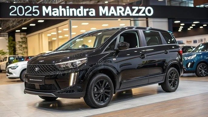 टॉप कॉलिटी फीचर्स और मजबूत इंजन के साथ लांच हुई New Mahindra Marazzo की दमदार कार, जाने कीमत