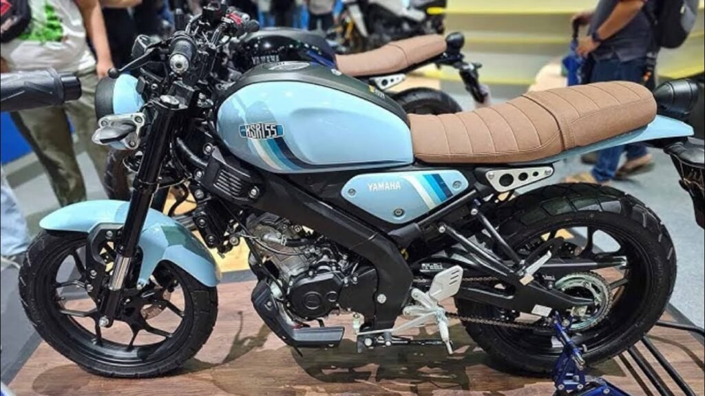 Yamaha XSR 155 New Model