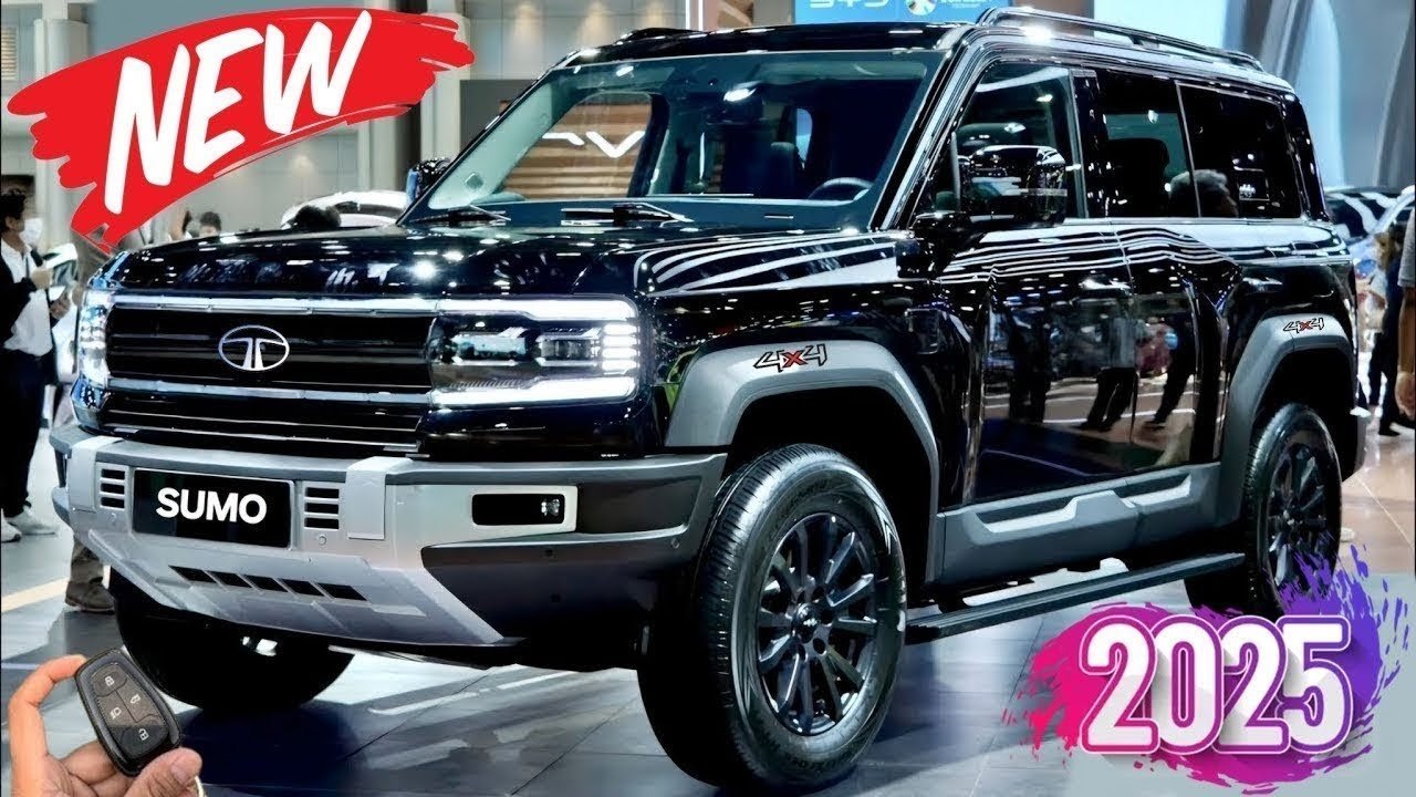 आक्रामक लूक और 30Km माइलेज के साथ मार्केट में उतरी Tata Sumo Gold कार, जाने कीमत