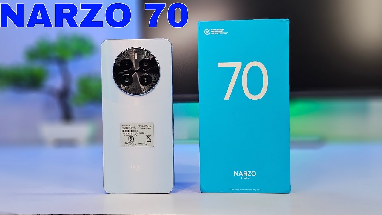 कौड़ियों के दाम में आ रहा है Realme Narzo 70x 5G धांसू स्मार्टफोन, अमेजिंग कैमरे और दमदार बैटरी के साथ जाने कीमत