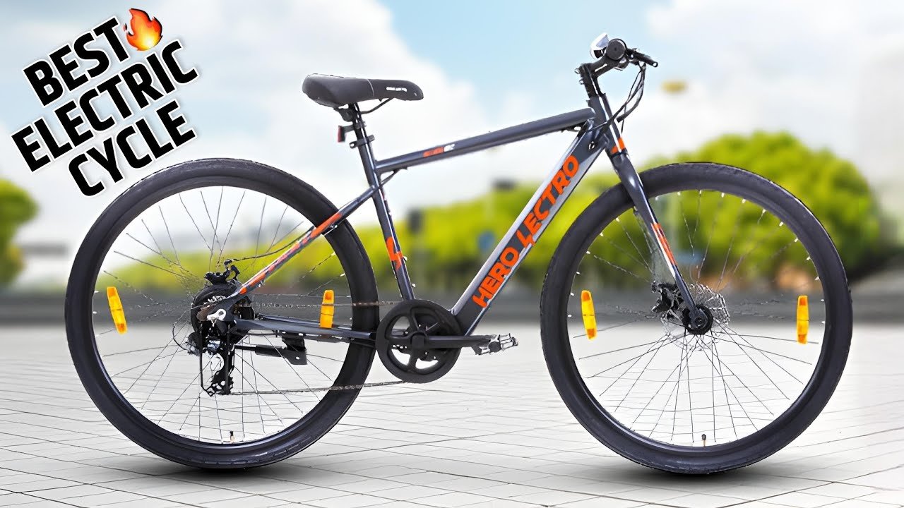 Hero Electric Cycle 2025: कौड़ियों के दाम में Hero ला रहा इलेक्ट्रिक साइकिल, 120 KM लंबी रेंज के साथ मिलेंगे प्रीमियम फीचर्स