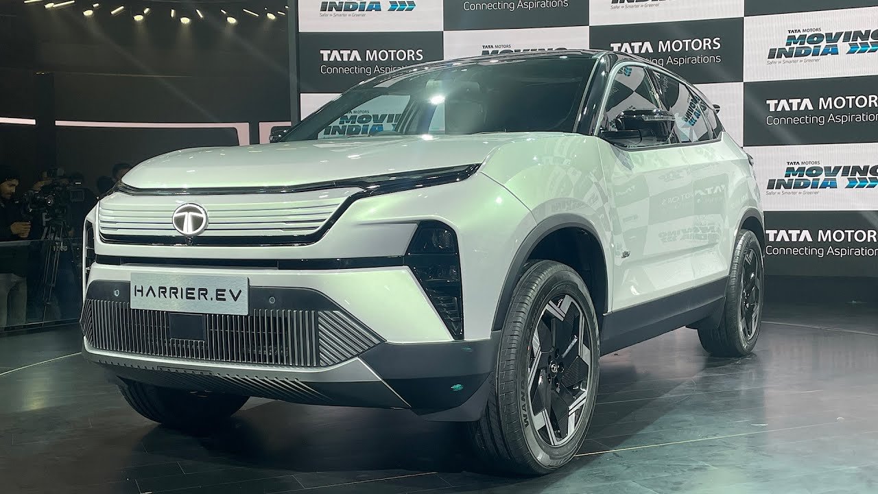 500 KM रेंज और प्रीमियम फीचर्स के साथ आ रही New Tata Harrier EV